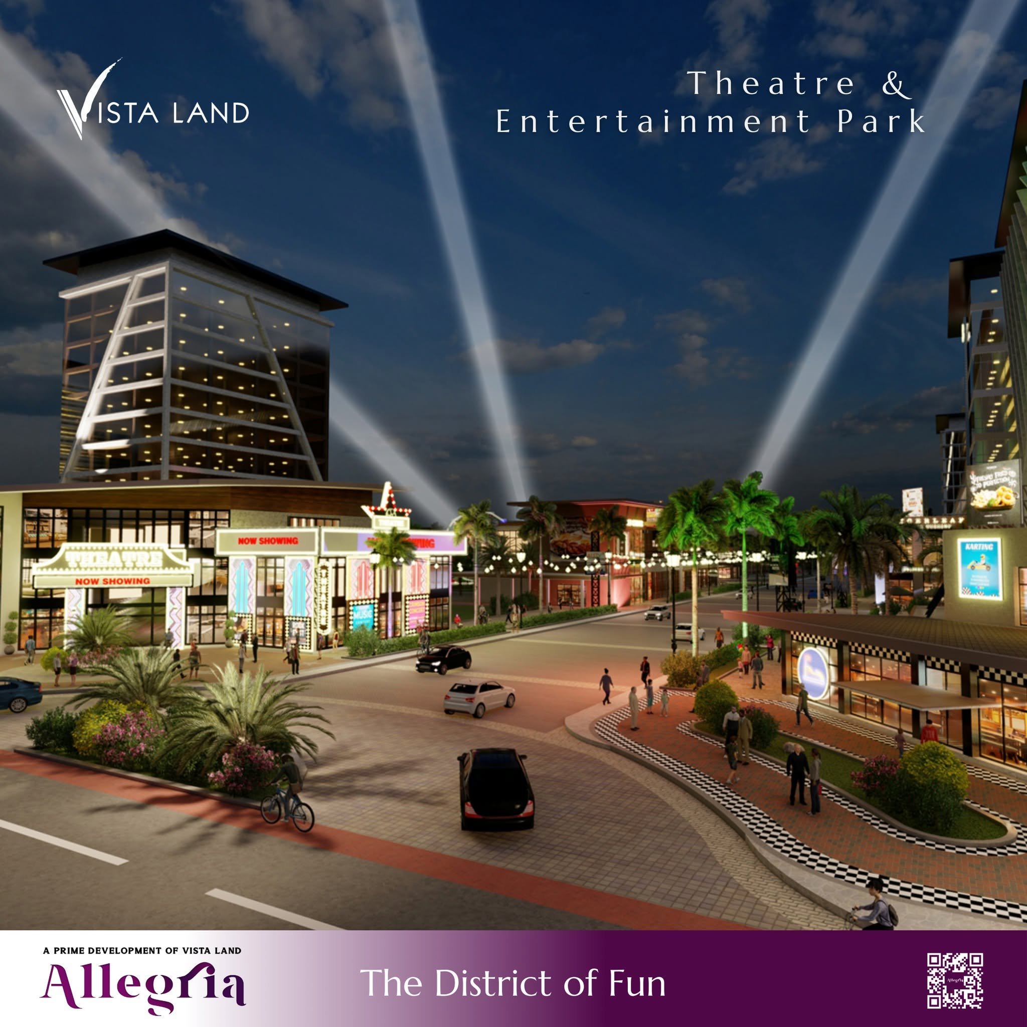 A MIXED-USE development envisioned to redefine modern suburban living through lifestyle, entertainment and convenience.
