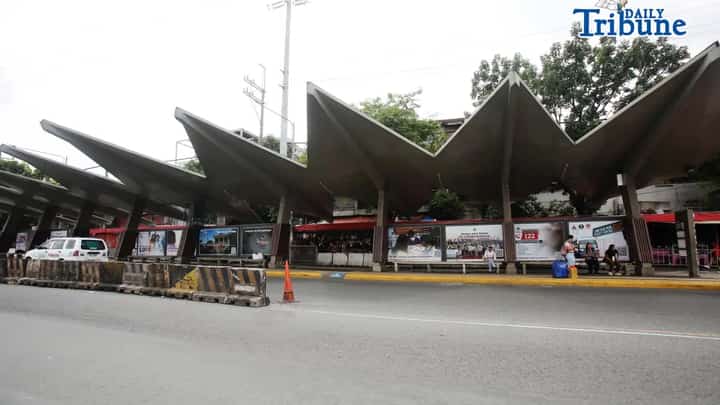 LARGE roof overhangs offer pedestrians welcome protection from both rain and harsh sunlight, illustrating how thoughtful design can make everyday journeys more comfortable.