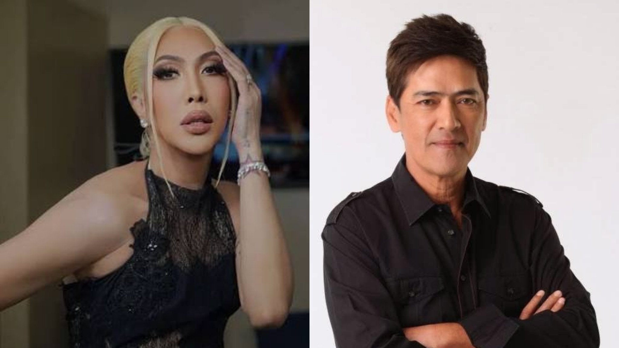 Vic Sotto and Vice Ganda in a 'Mwah, Mwah, Tsup, Tsup' kind of collab