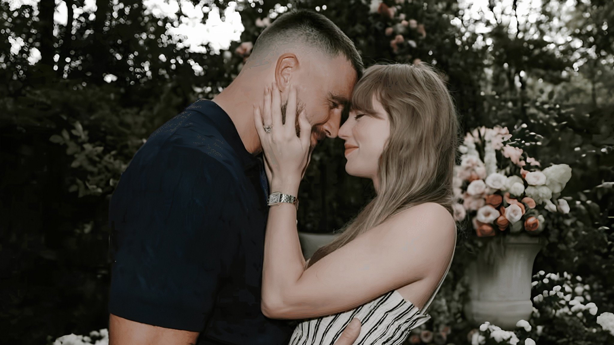 It's officially Mrs. Taylor Swift-Kelce — reports