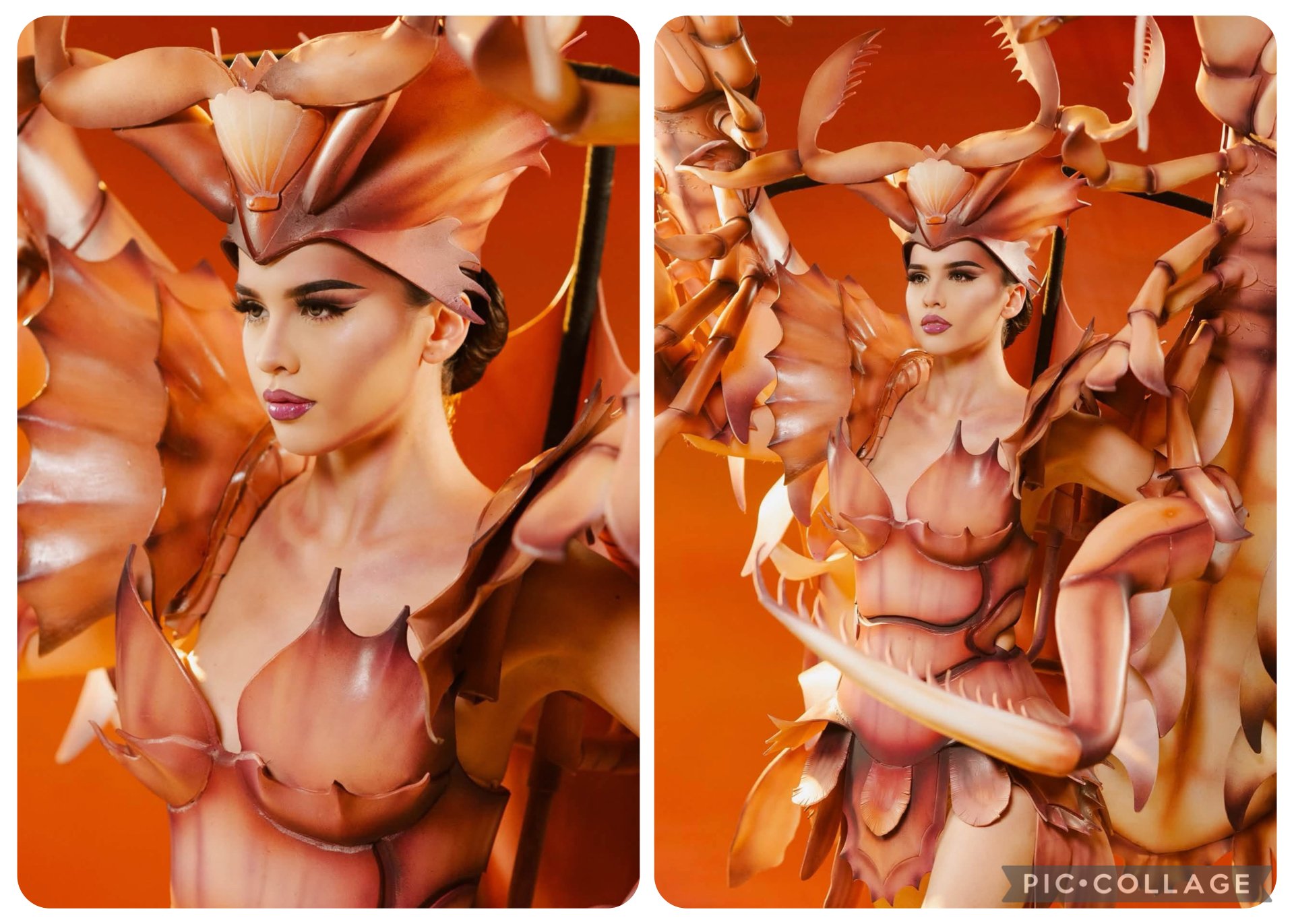 Tanza’s coastal pride shines through unique national costume