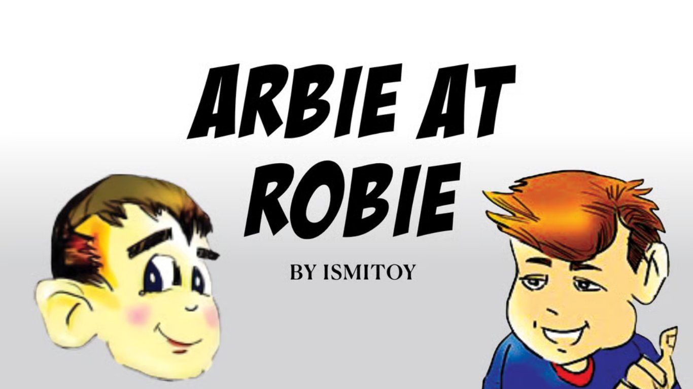 ARBIE AT ROBIE | 19 September 2026