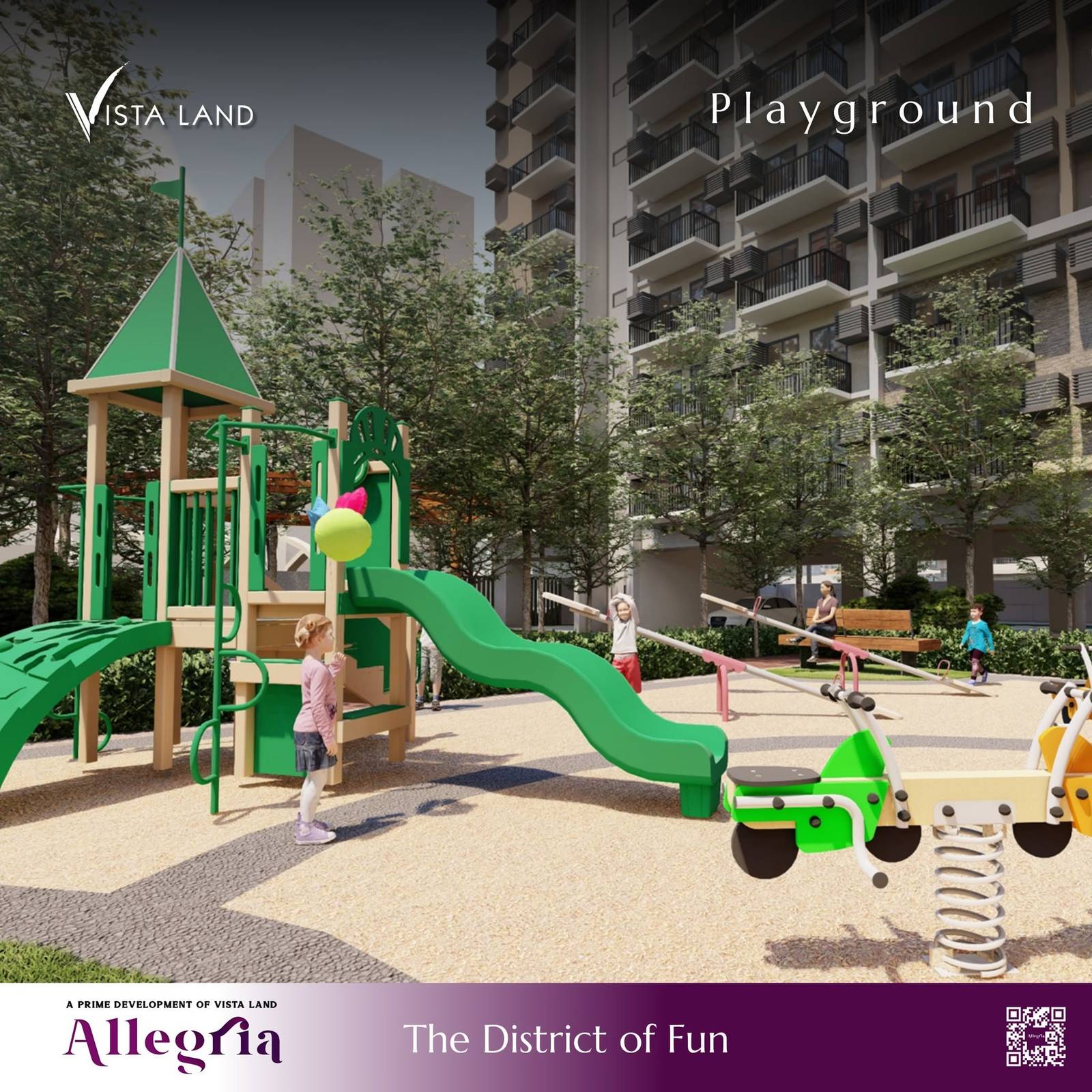 A PLANNED live-work-play environment, Allegria integrates retail, hospitality, dining and entertainment spaces within a 200-hectare Vista Land township.