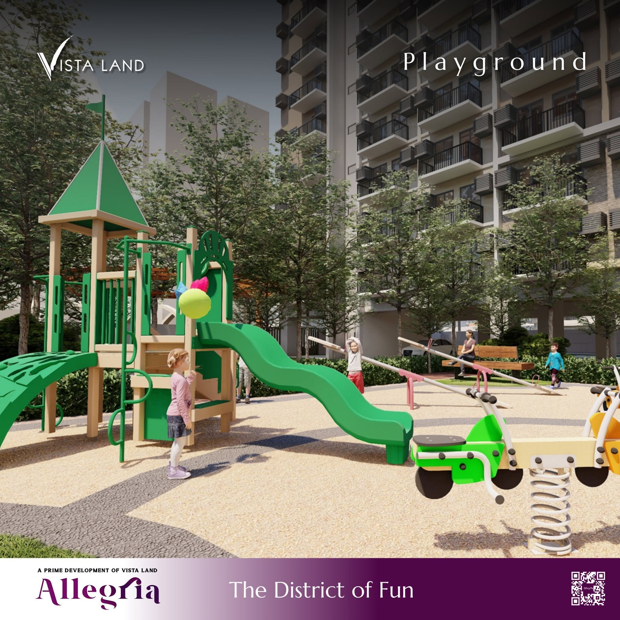 A PLANNED live-work-play environment, Allegria integrates retail, hospitality, dining and entertainment spaces within a 200-hectare Vista Land township.