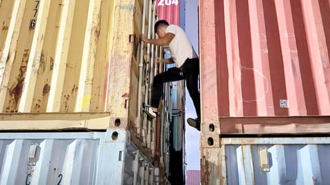 P900-M illicit cigarettes seized