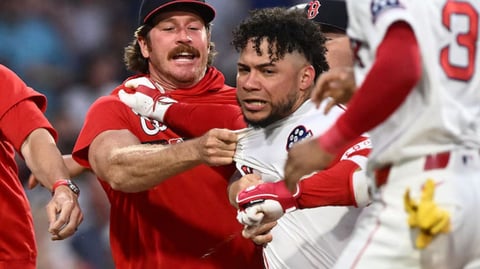 Cavalli, Contreras suspended for brawl