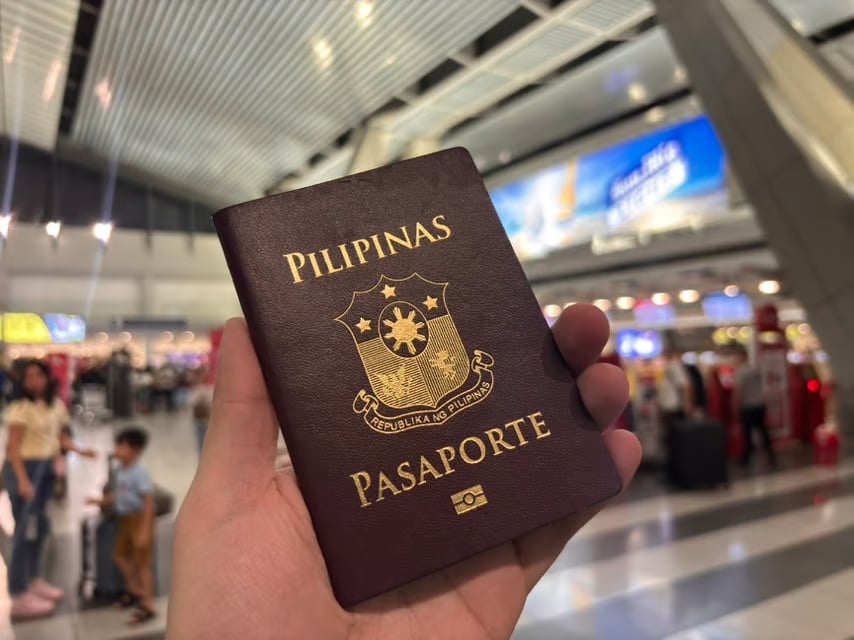 Philippine Passport Ranks 72nd on Global Index