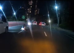 LTFRB suspends jeepney after passenger falls from moving vehicle