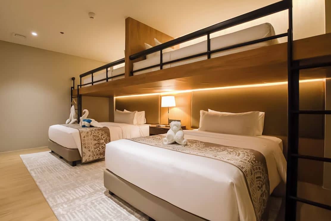 BRITTANY Hotel presents a boutique hospitality experience that blends contemporary design with a relaxed, home-like atmosphere.