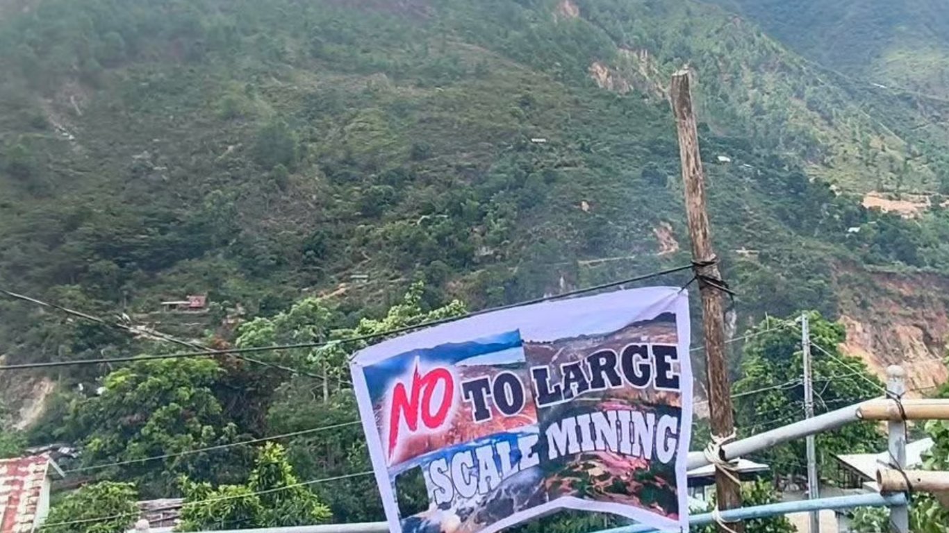 Tribe rejects anti-mining claims