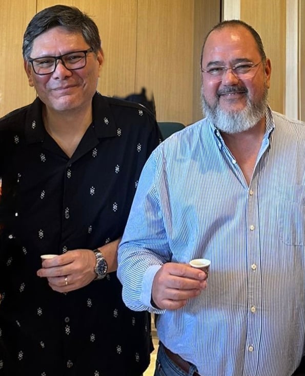 LUIS Romero-Salas and Carlos Enrique Pedrosa Brias.