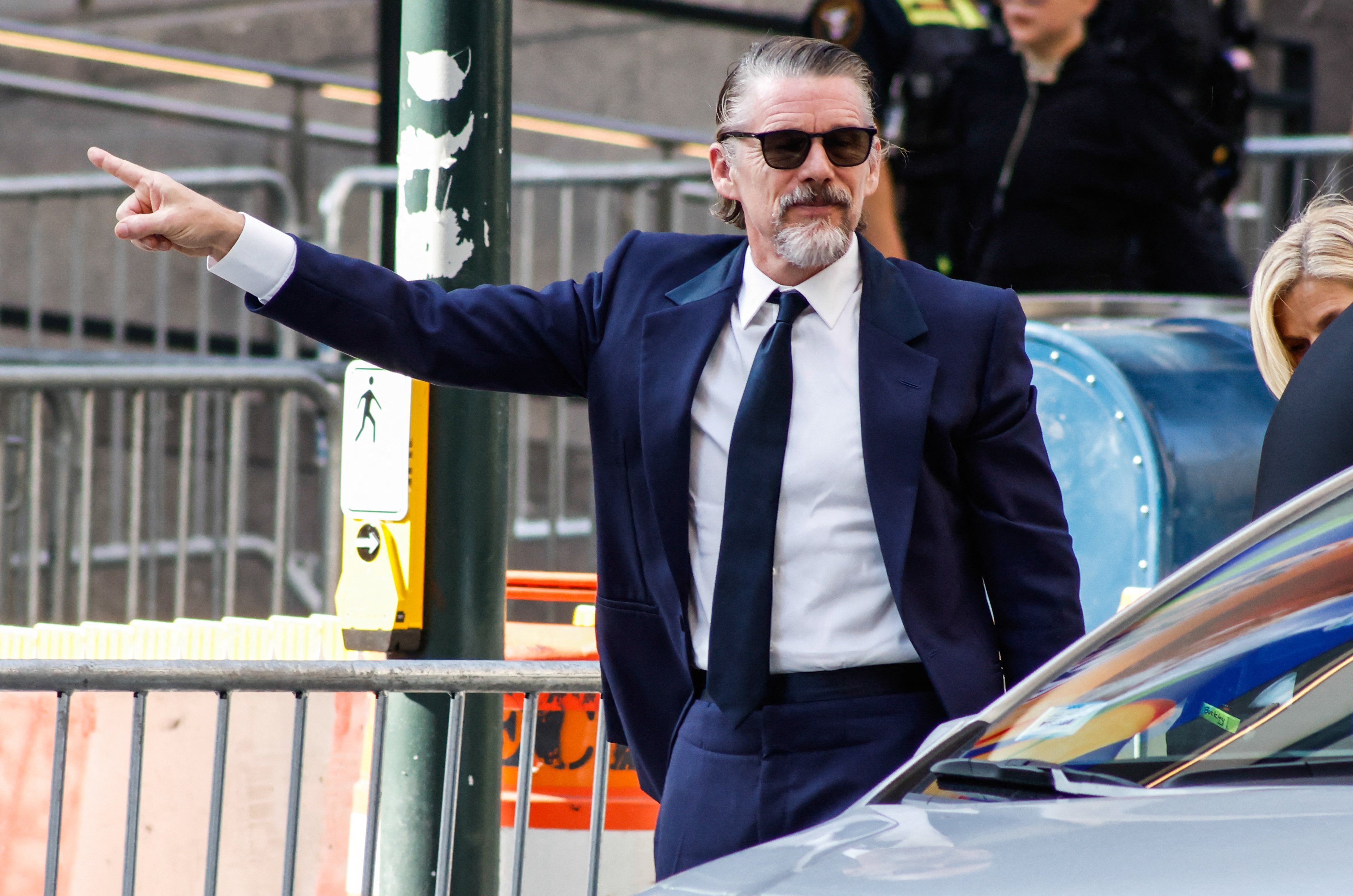 AMERICAN actor and writer Ethan Hawke.