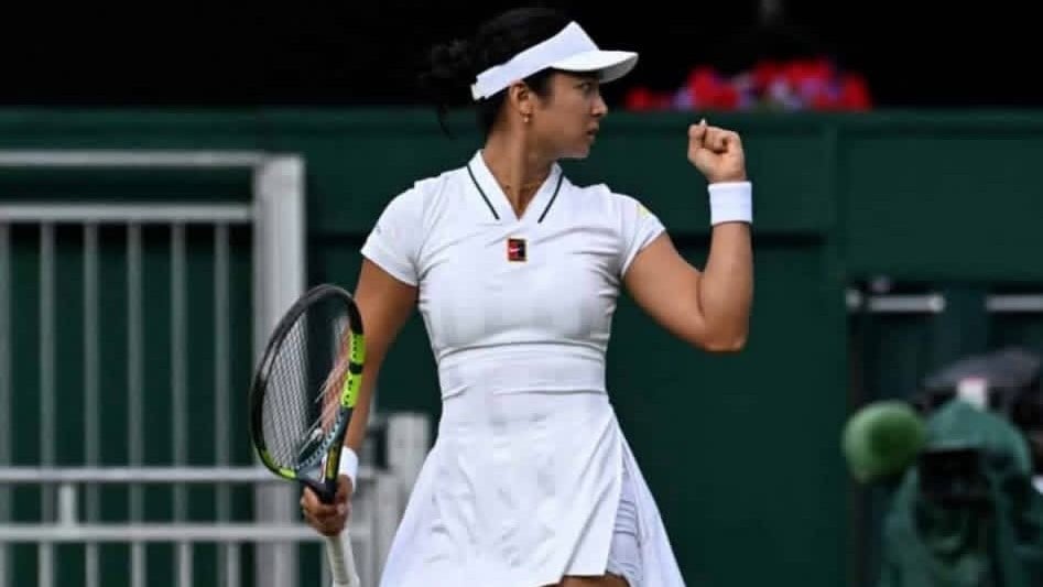 This girl is on fire: Eala taking WTA by storm