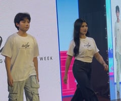 From child star to runway standout: Migz Diokno embraces a new stage