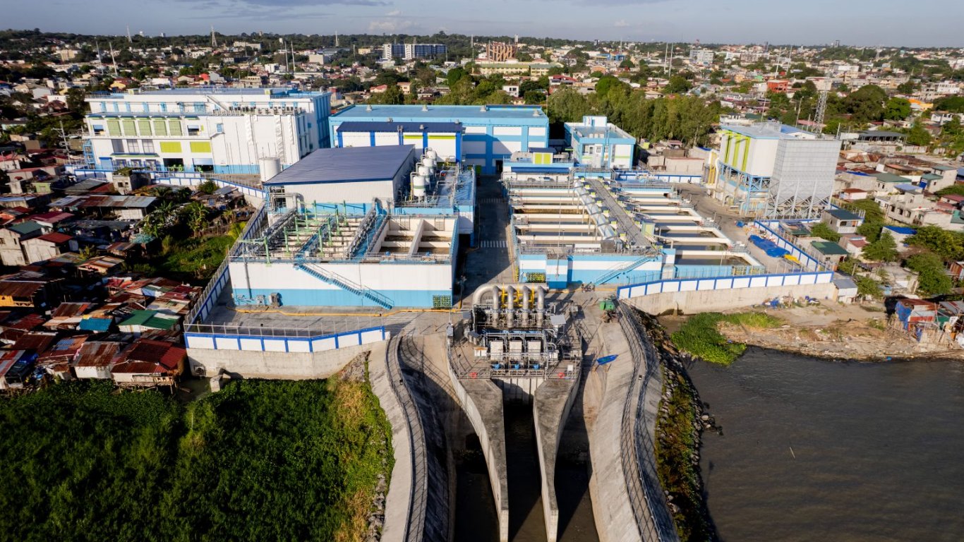 Manila Water taps Laguna Lake against El Niño