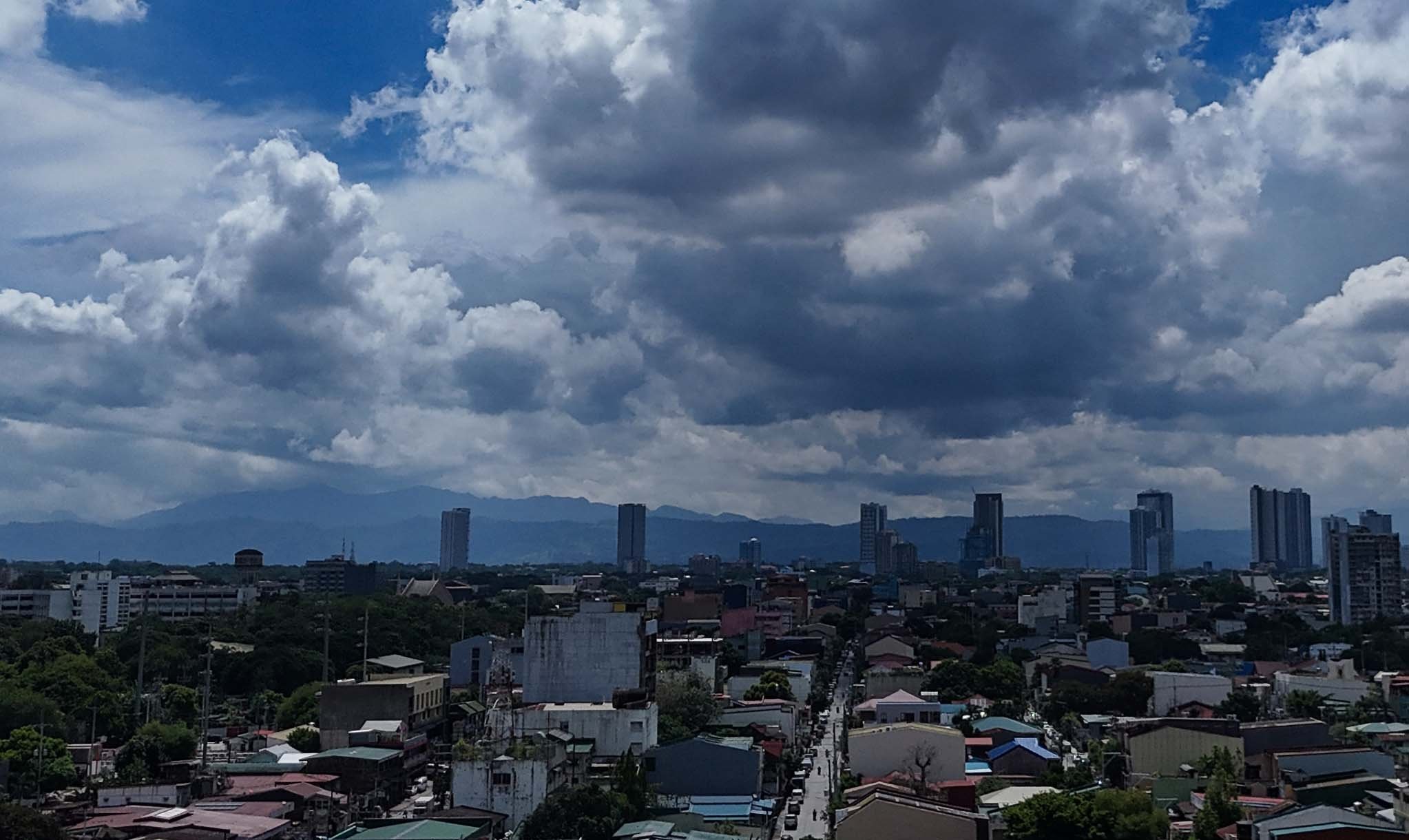 STORM CLOUDS OVER SIERRA MADRE