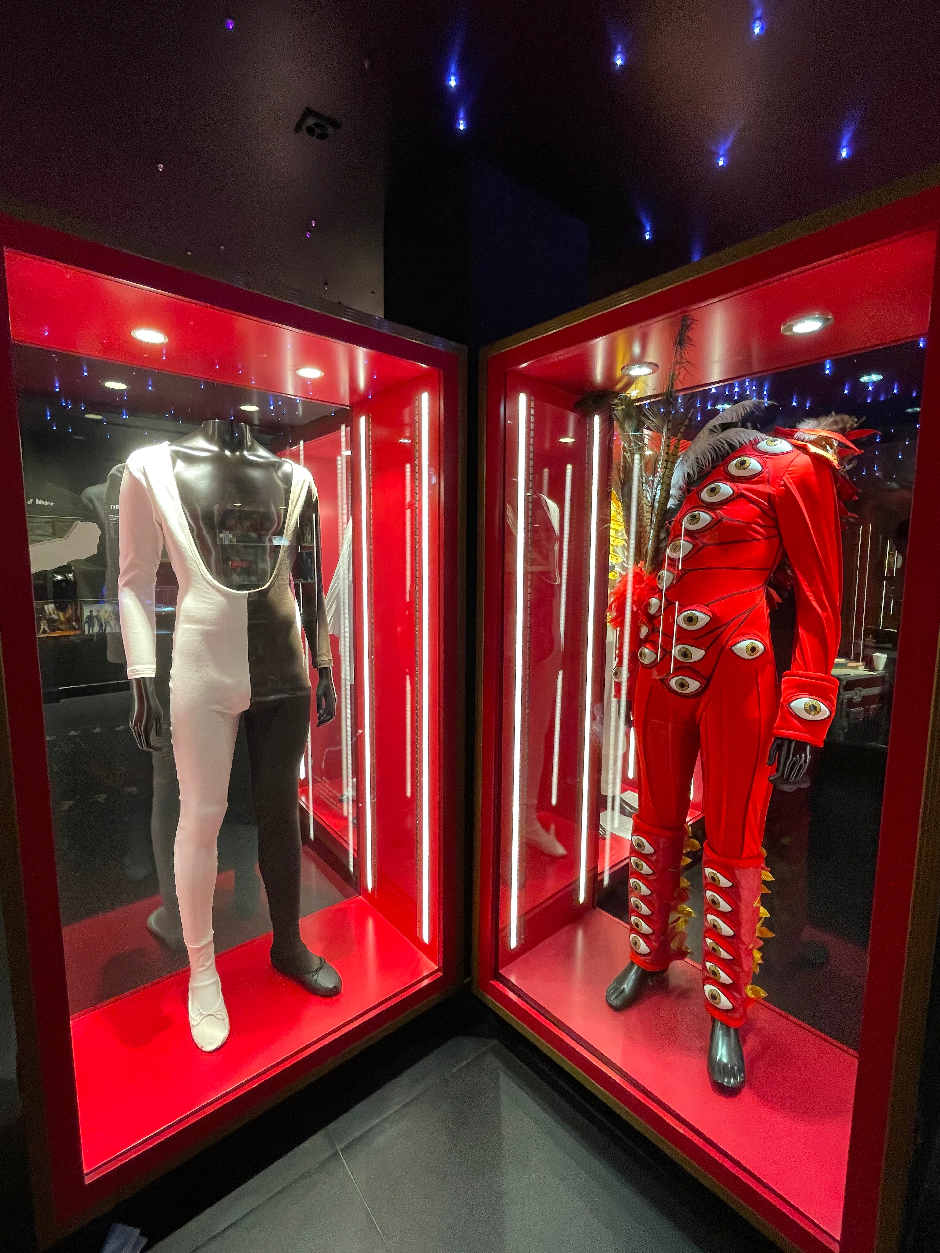 ICONIC costumes of Freddie Mercury.