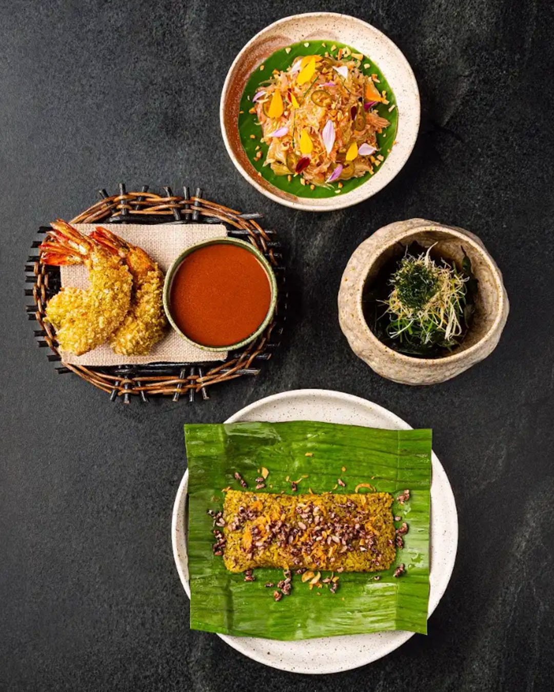 Filipino heritage reimagined through a modern tasting journey at Hapag.