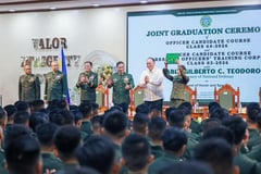Sec. Teodoro urges new Army officers to uphold duty to nation