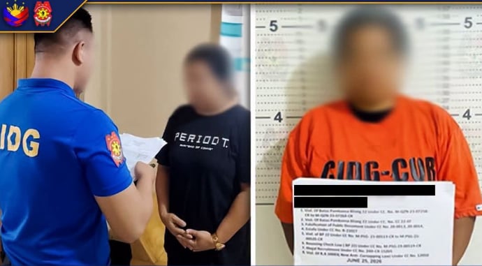 Kalinga’s No. 5 most wanted arrested in anti-illegal recruitment operation
