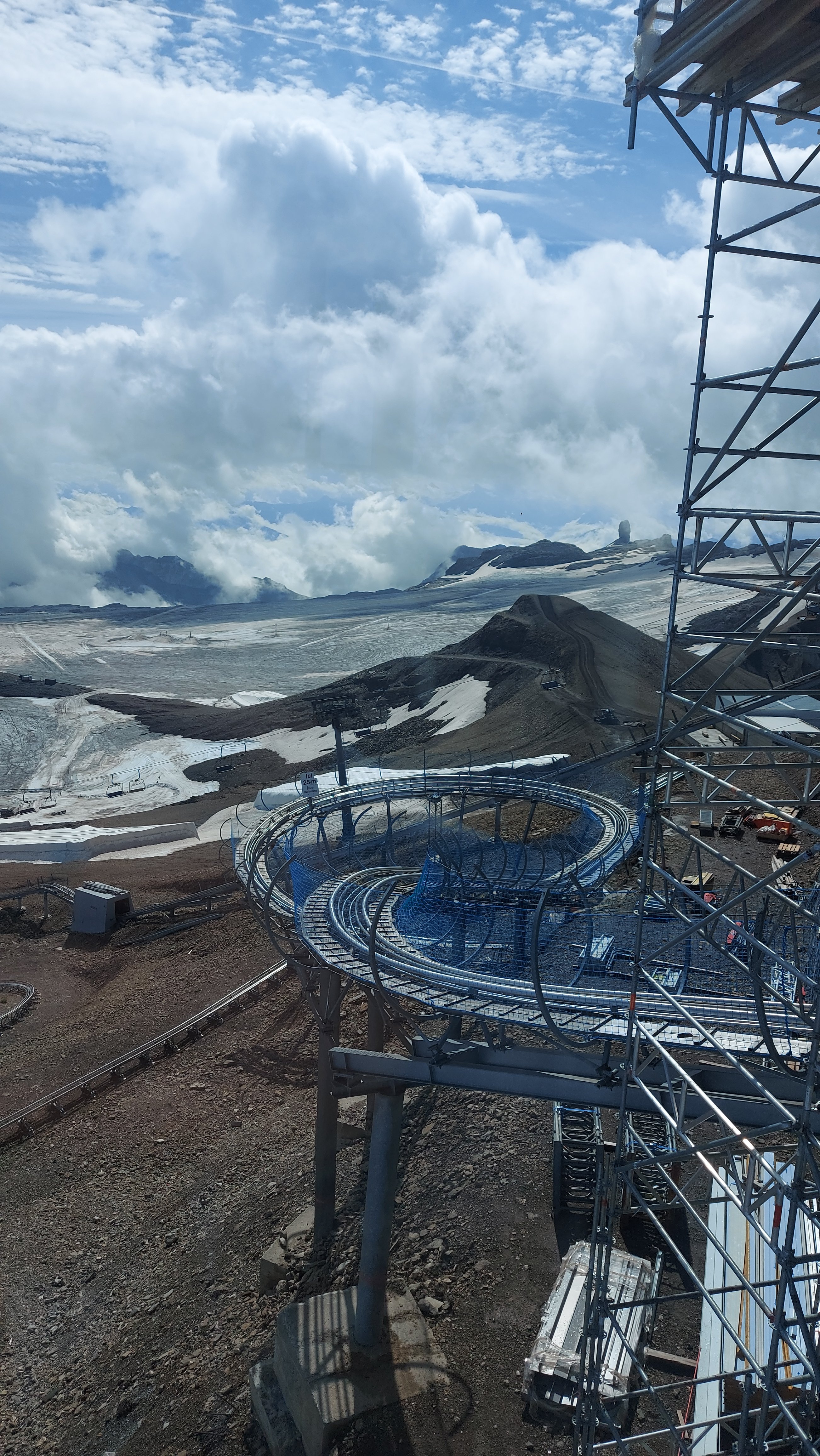 ALPINE coaster.