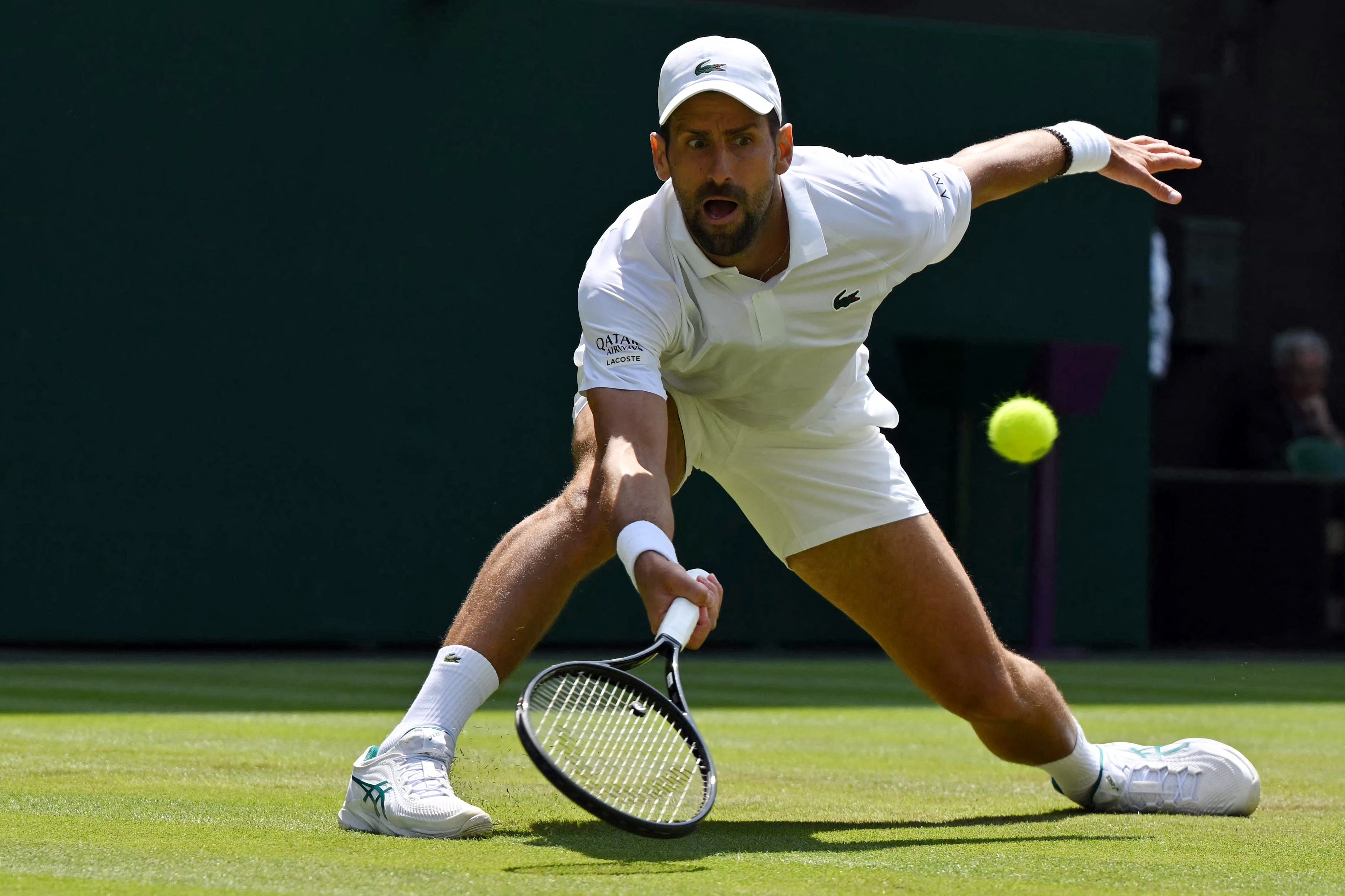 OLD BUT GOLD: Djokovic makes Round of 16; Sinner advances