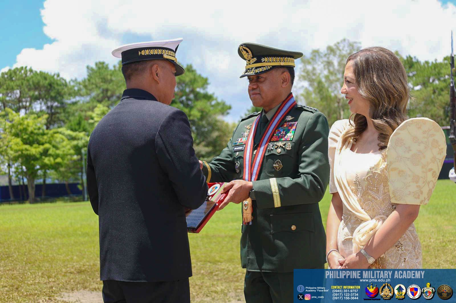 PMA honors outgoing AFP chief Brawner with testimonial parade