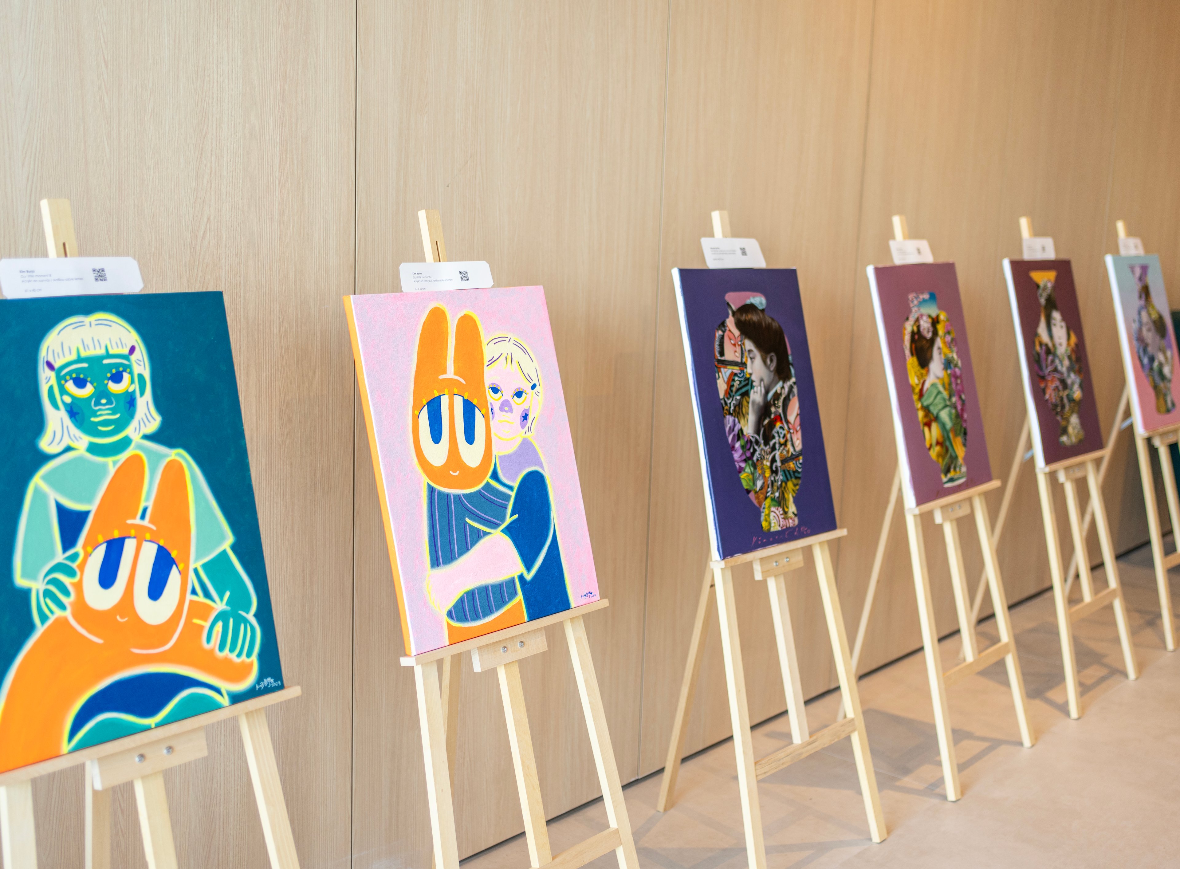 ARTWORKS by Kim Borja and Vincent de Pio.