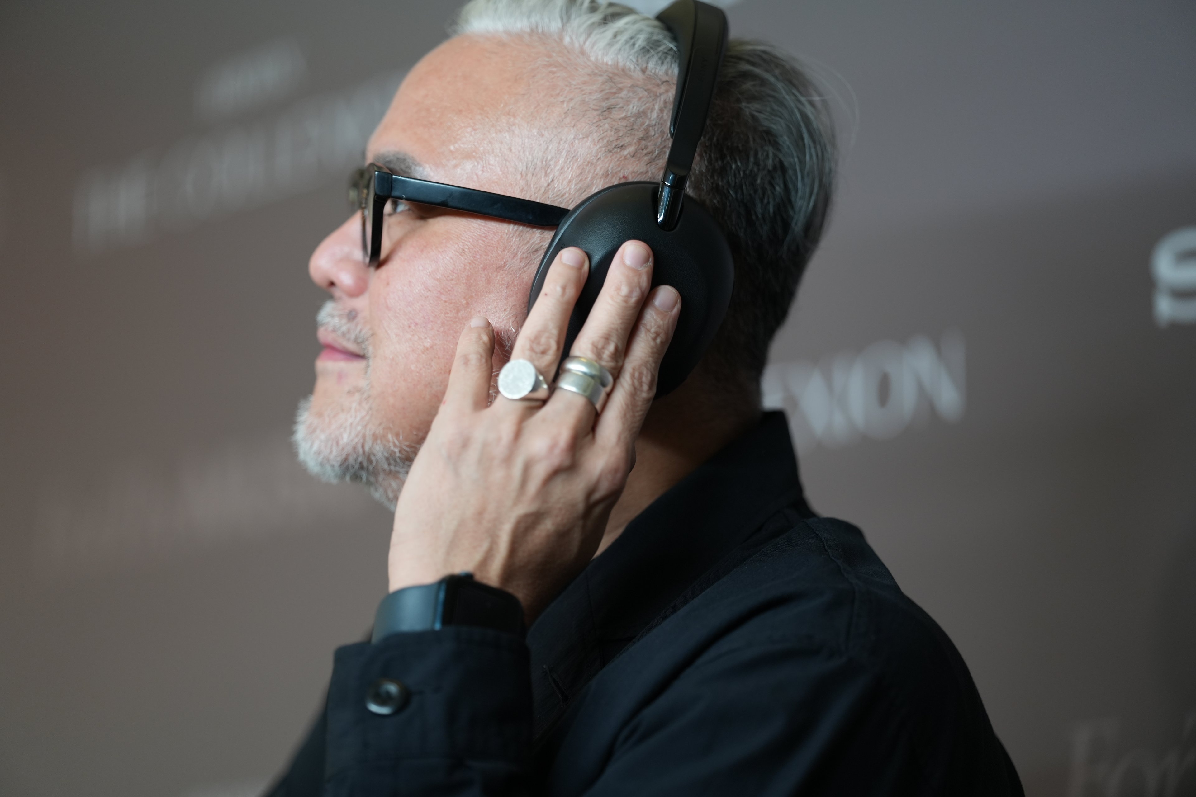 Fashion designer Rajo Laurel