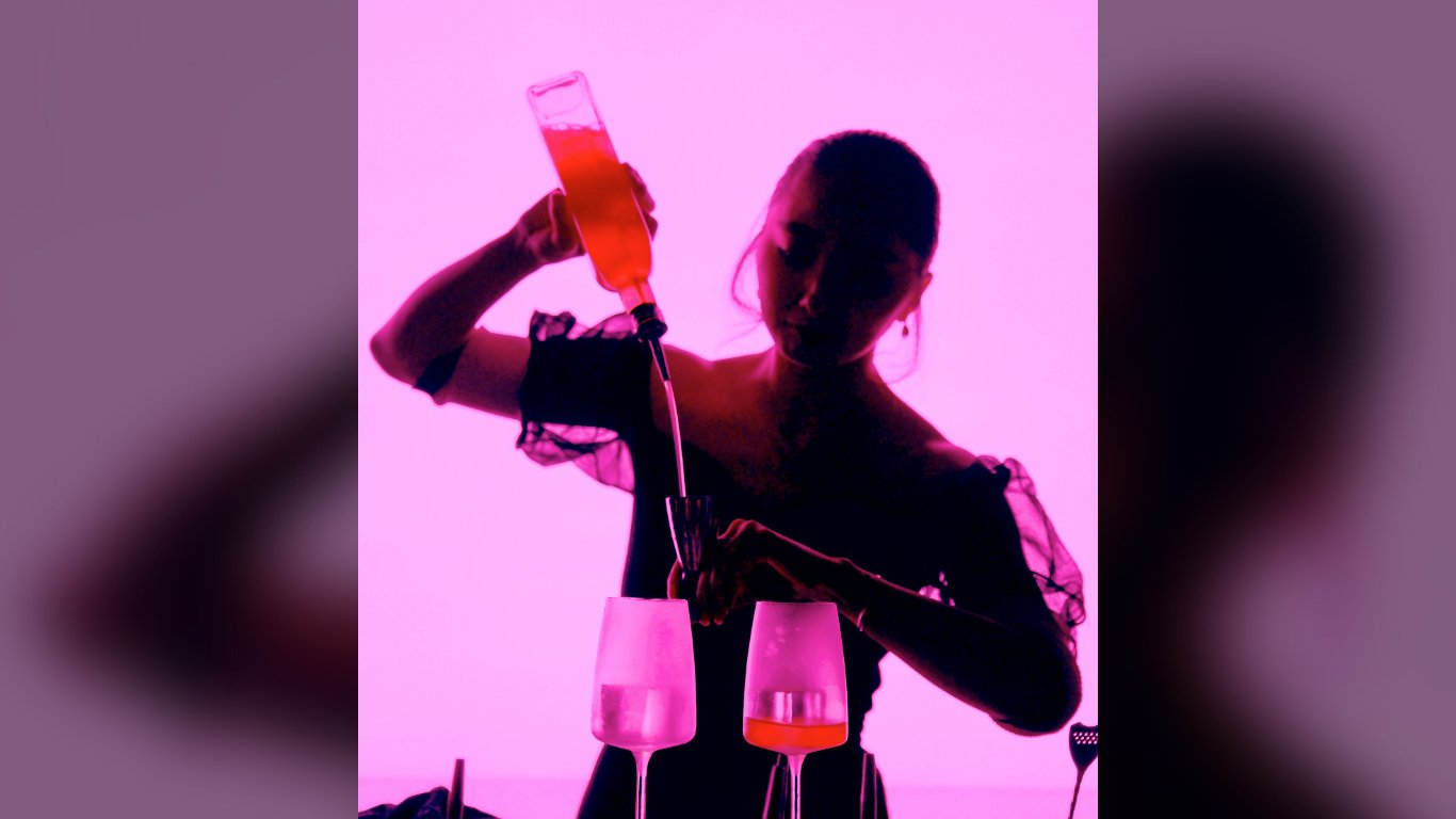 When Tokyo called, Manila answered with a cocktail