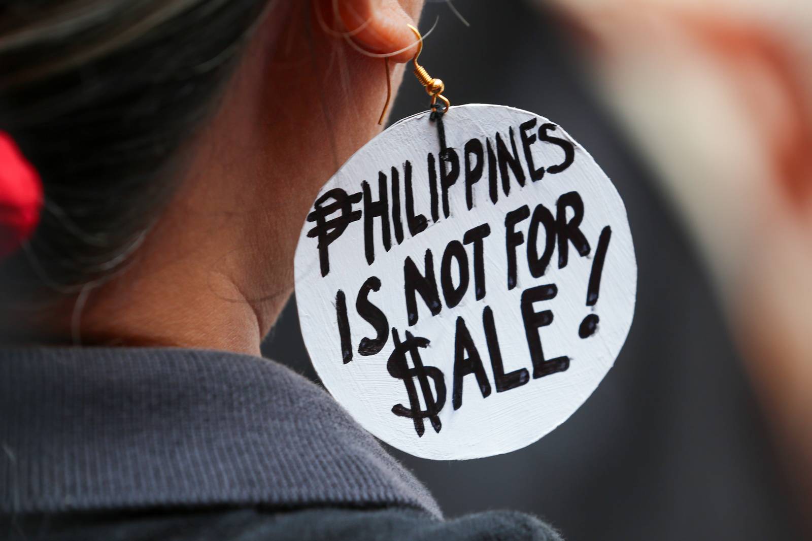 Protesters stage a rally along Kalaw Avenue in Manila on 4 July 2026, marking the 80th Philippine-U.S. Friendship Day by opposing what they describe as expanded U.S. military presence and intervention, as well as the proposed Pax Silica Initiative./Toto Lozano