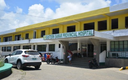 Eastern Samar allots P500M for hospital