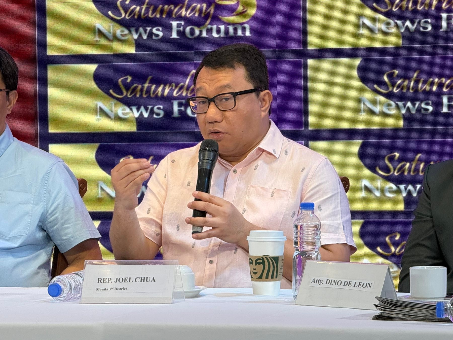 Chua: Evidence will prevail over disinformation