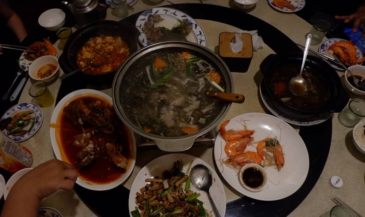 Taiwanese flavors done right. The spicy stinky tofu soup at Gutsuo Restaurant was the standout.