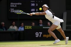 Eala dethrones Swiatek, continues dream Wimbledon run