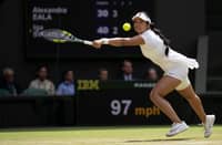Eala dethrones Swiatek, continues dream Wimbledon run