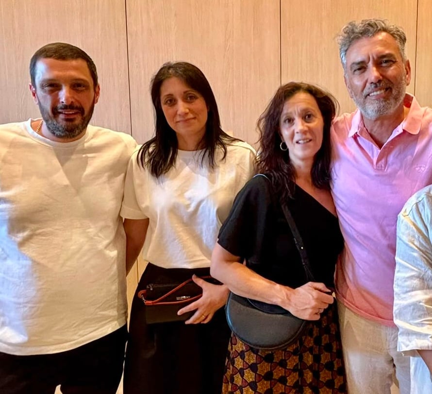 LUIS Chabaneix, Celia Sanchis, Fernando de Lara and Lola de la Cruz.