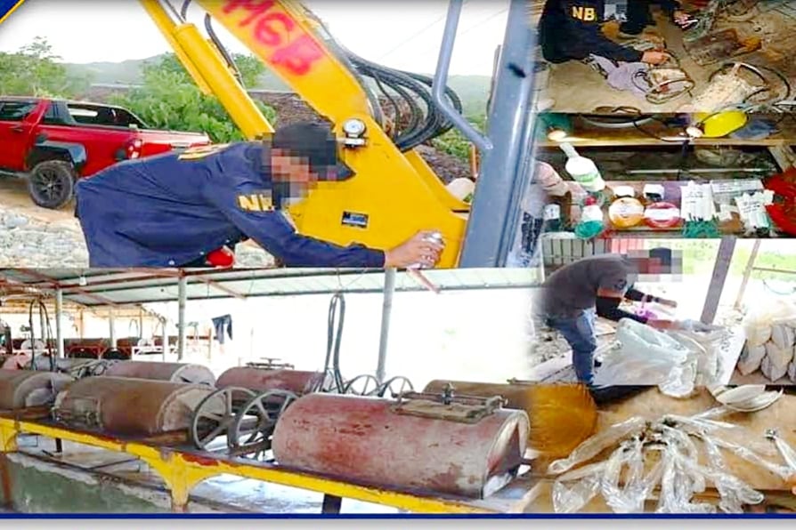 Illegal mining raid in Camarines Norte nets 17