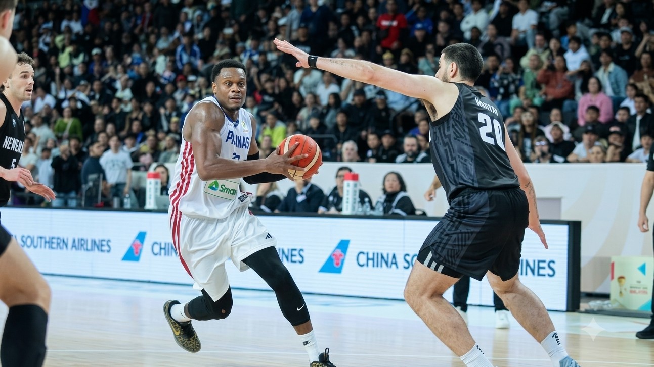 NZ coach lauds defense on Brownlee