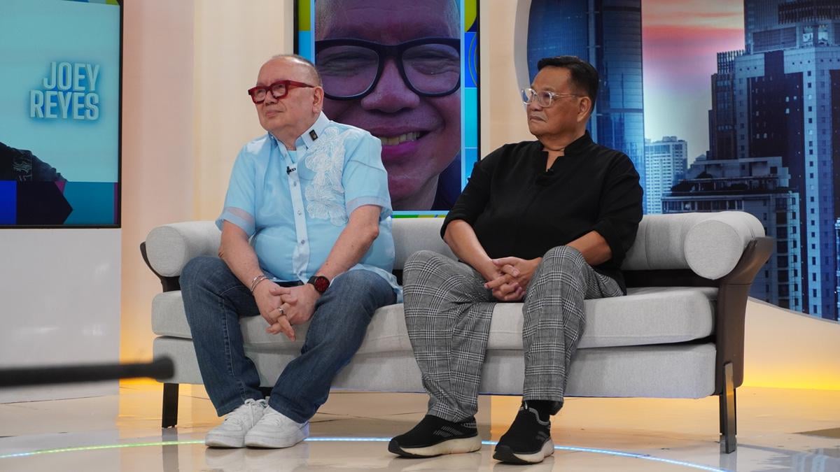 Why Vilma Santos and Nora Aunor remain incomparable, according to Joey Reyes and Joel Lamangan