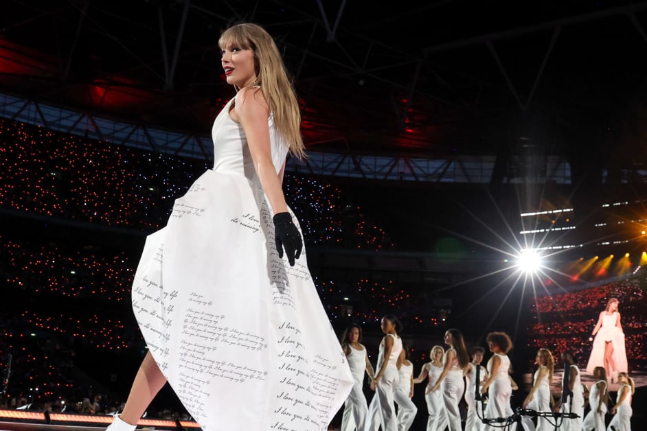 Dior confirms it designed Taylor Swift and Travis Kelce’s wedding attire