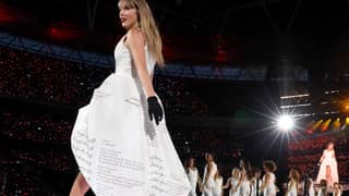 Taylor Swift at the Eras Tour.