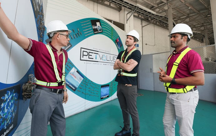 PETValue, Republic Cement partner to keep plastic waste out of landfills