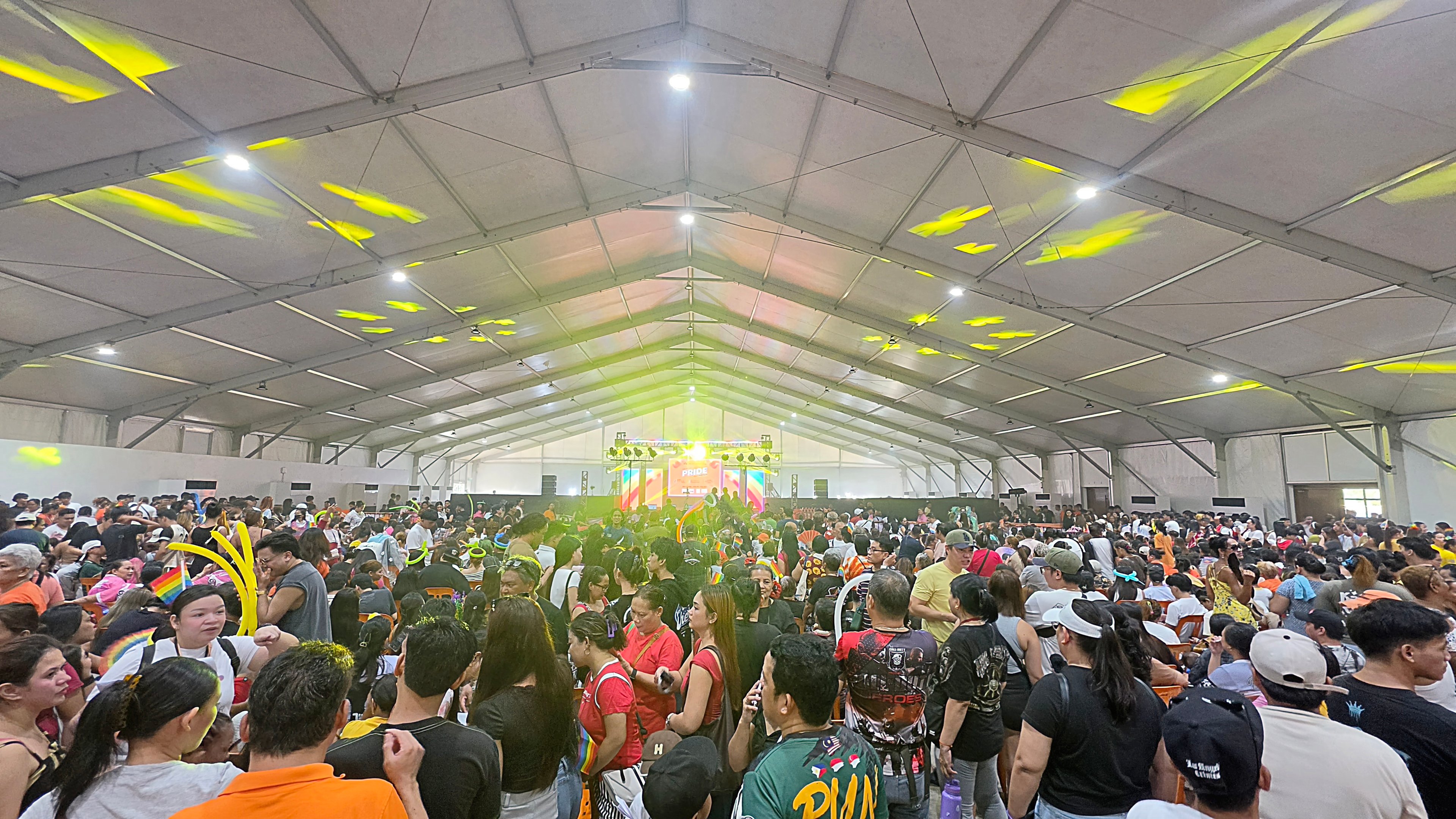 LGBTIQ+ communities from 20 barangays attended Las Pinas Pride