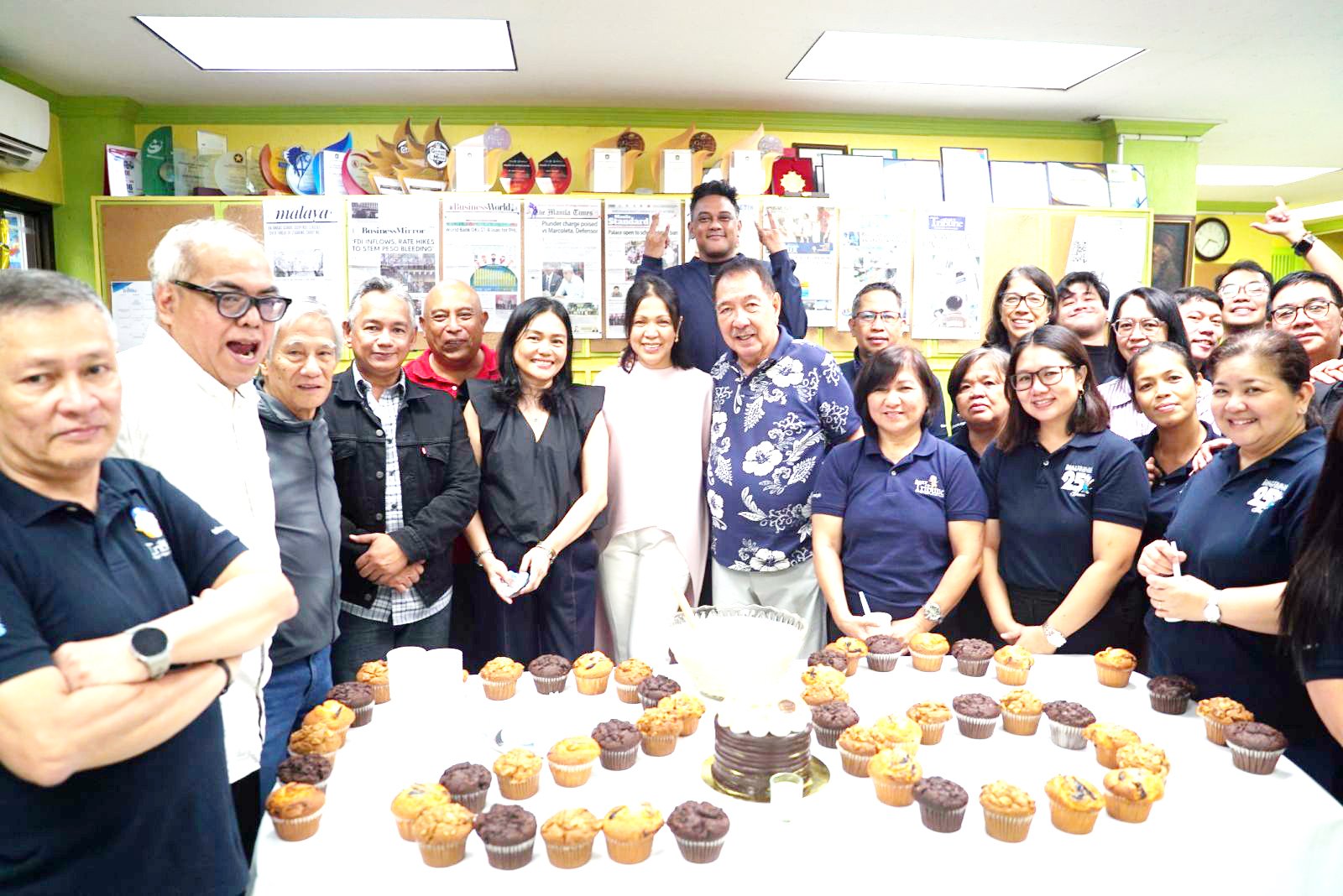 DAILY TRIBUNE editors and staff join the power couple in celebrating 26 years of resilience and grit.