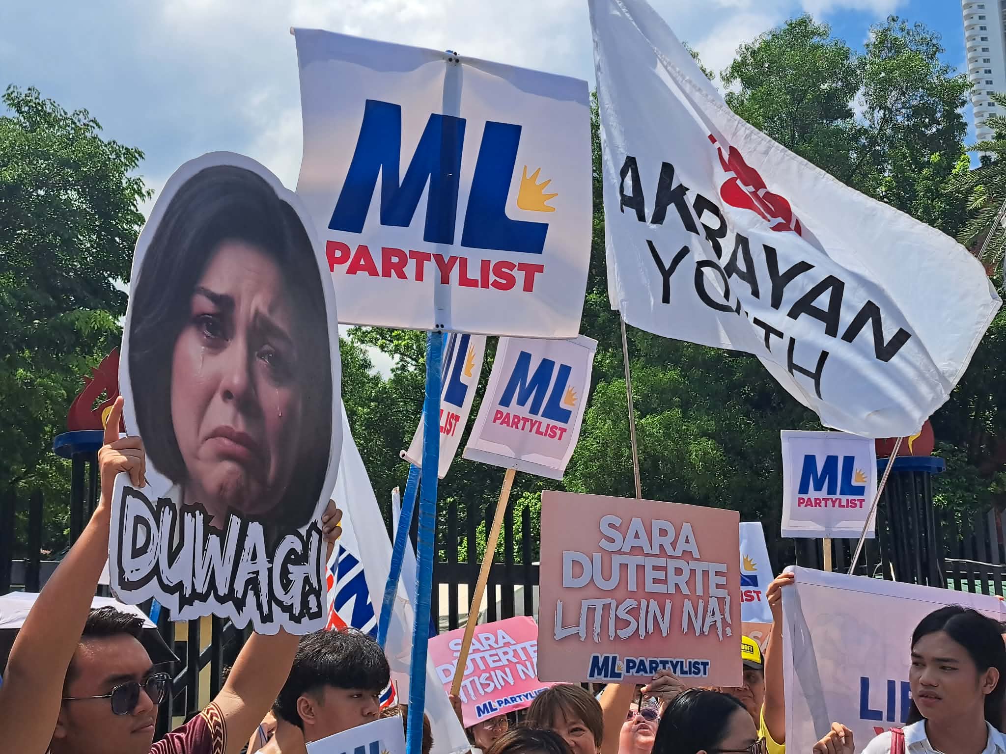 Group warns senator-judges: Let evidence, not politics, decide Sara trial