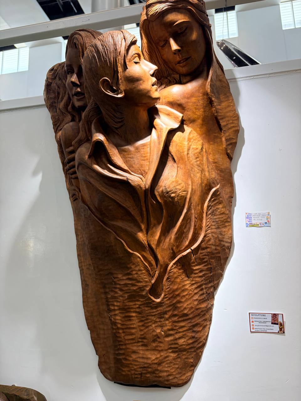 ‘I am who I am’ by Francisco Sibug.