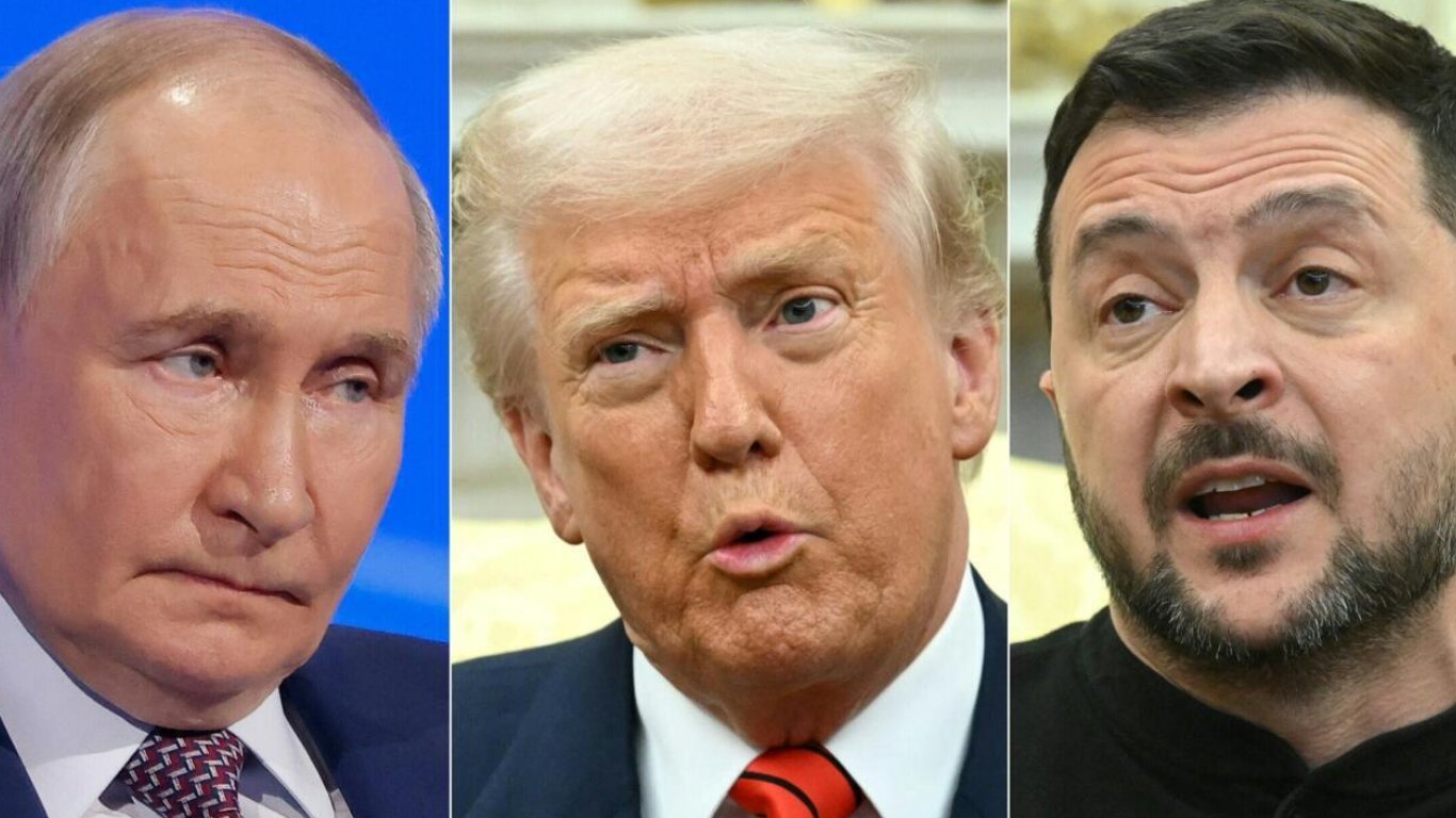 Putin, Zelensky call Trump ahead of 
NATO summit
