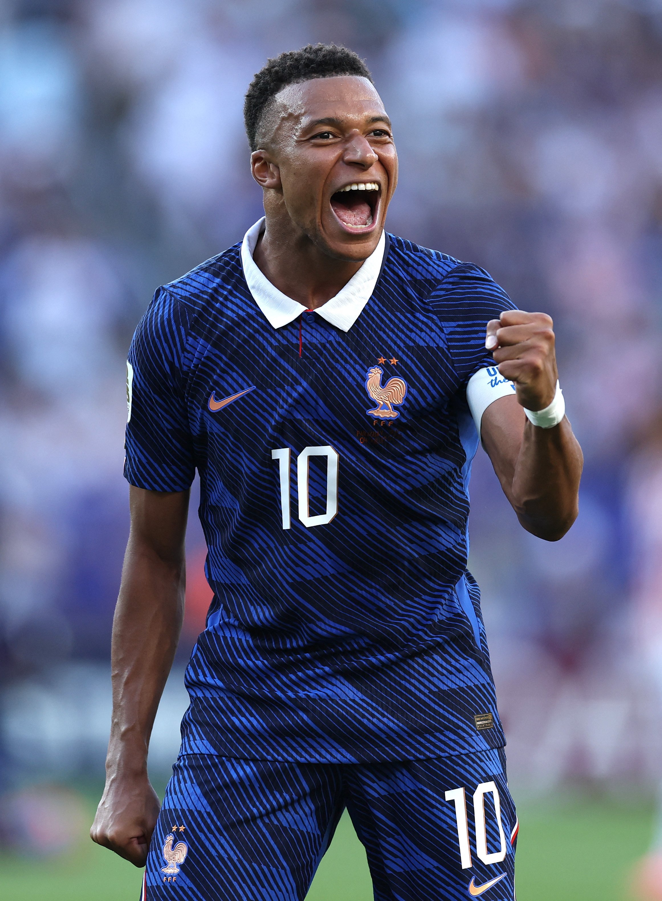 French pride: Mbappe penalty powers France to quarters