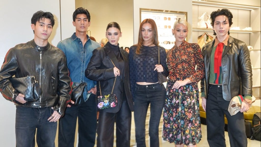 Night of contemporary glamor